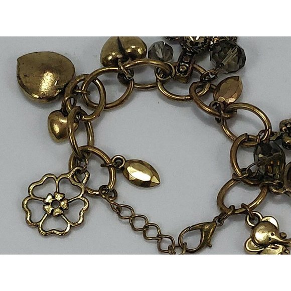 Chuns Fashion Women's Gold Bracelet Vintage Charms - Picture 5 of 12